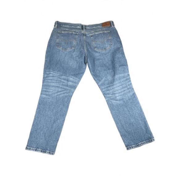 Lauren Ralph Lauren Women’s Size 18 Denim Blue Jeans (30 inseam) - Picture 2 of 9